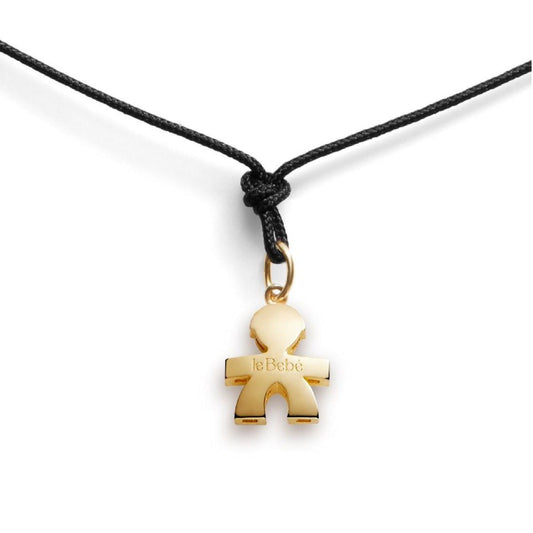 Ciondolo oro giallo da donna bambino leBebé I Tesorini a forma bimbo 1 cm LBB912-1