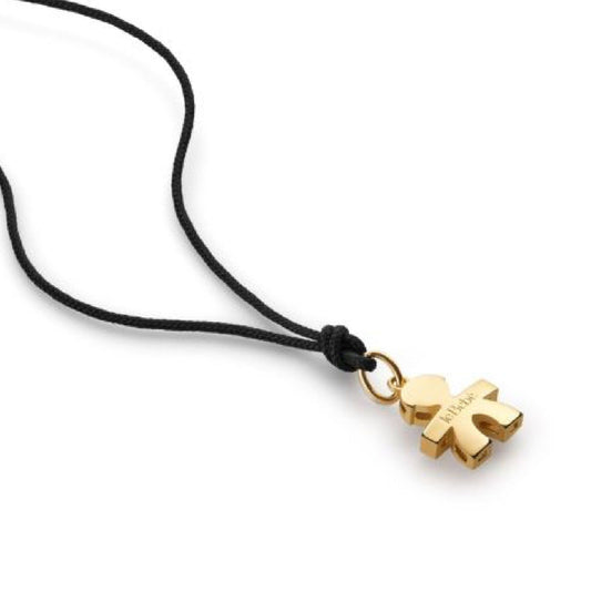 Ciondolo oro giallo da donna bambino leBebé I Tesorini a forma bimbo 1 cm LBB912-2
