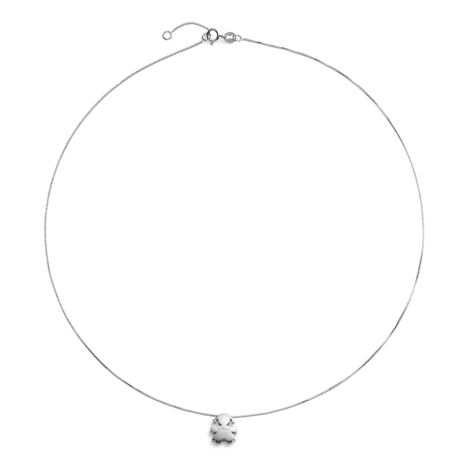 Collana leBebé I Tesorini da donna in oro bianco LBB921-1