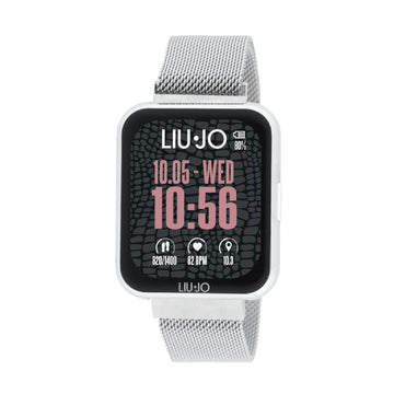 Smartwatch Liu Jo Voice Slim 2.0 in acciaio maglia Milano MISURA UNICA