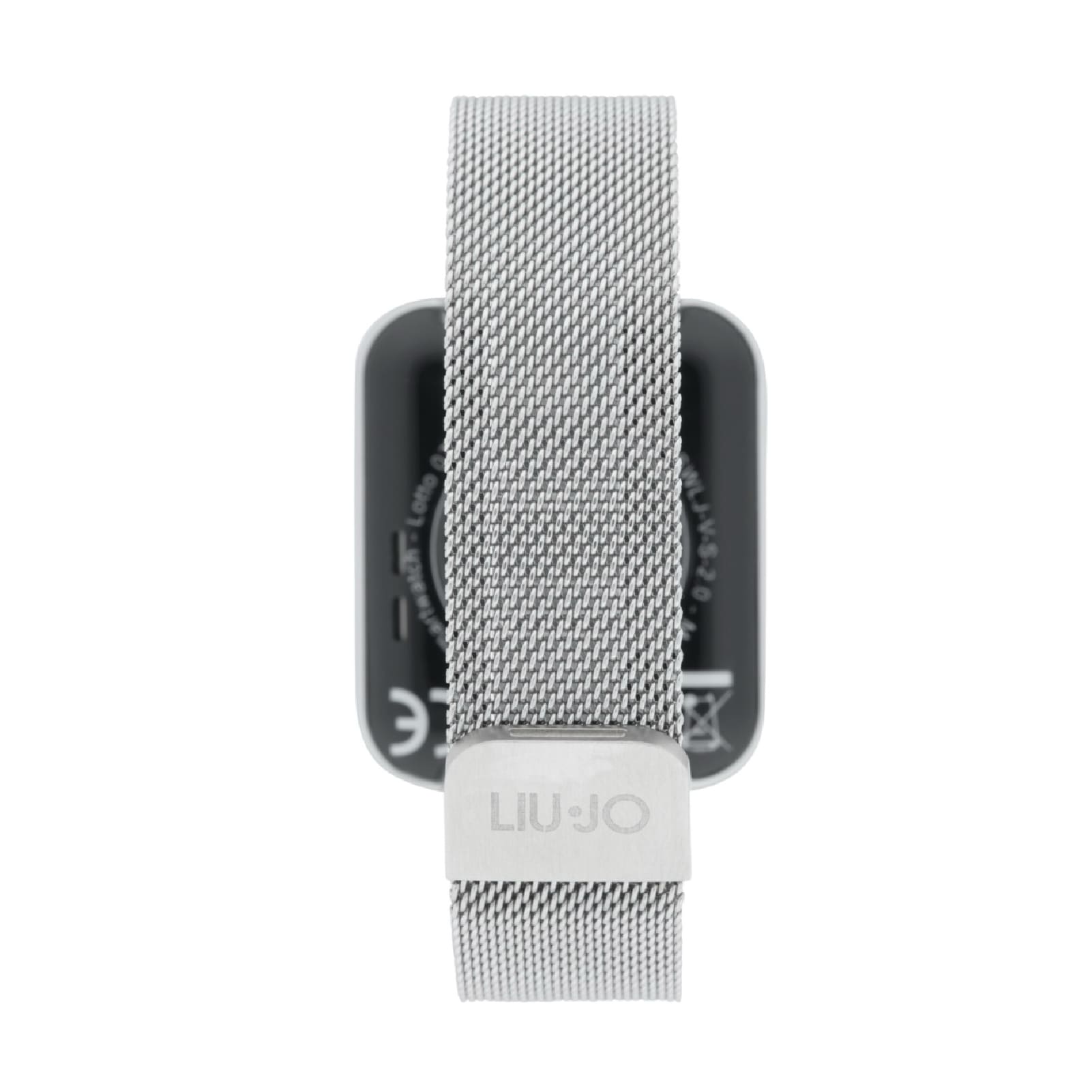 Smartwatch Liu Jo Voice Slim 2.0 in acciaio maglia Milano MISURA UNICA