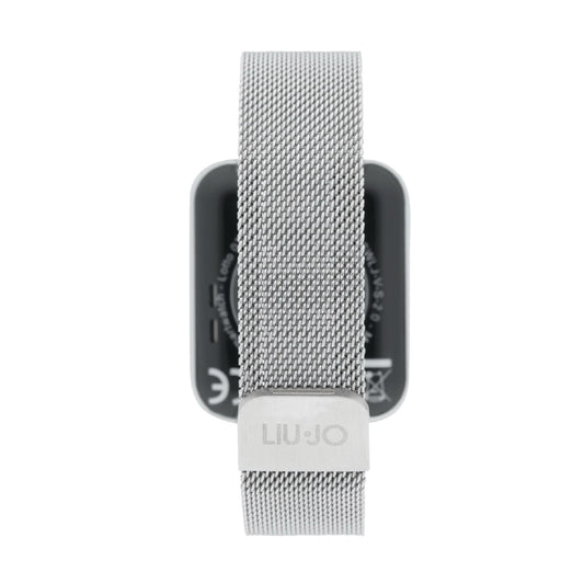 Smartwatch Liu Jo Voice Slim 2.0 in acciaio maglia Milano MISURA UNICA