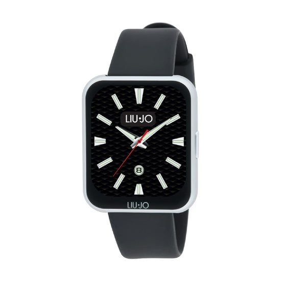 Smartwatch Liu Jo Voice Slim 2.0 cinturino in silicone nero MISURA UNICA