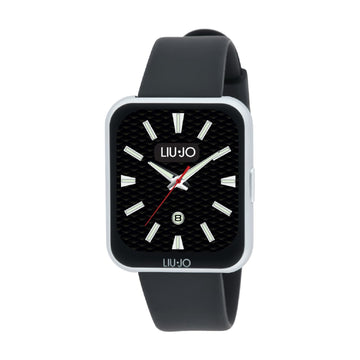 Smartwatch Liu Jo Voice Slim 2.0 cinturino in silicone nero MISURA UNICA