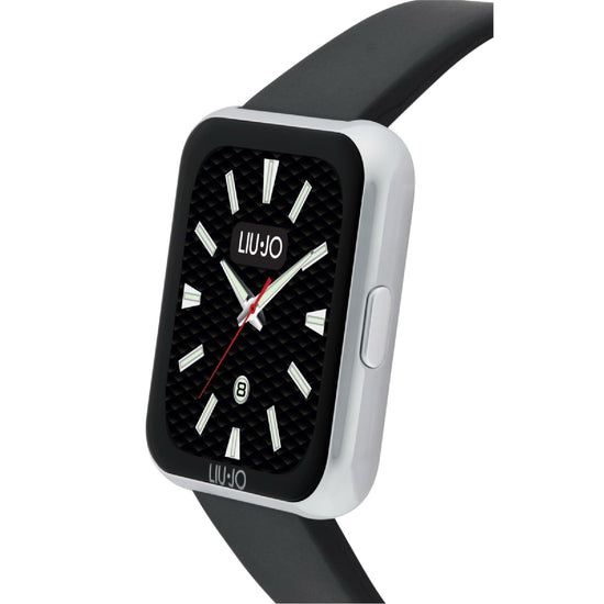 Smartwatch Liu Jo Voice Slim 2.0 cinturino in silicone nero MISURA UNICA