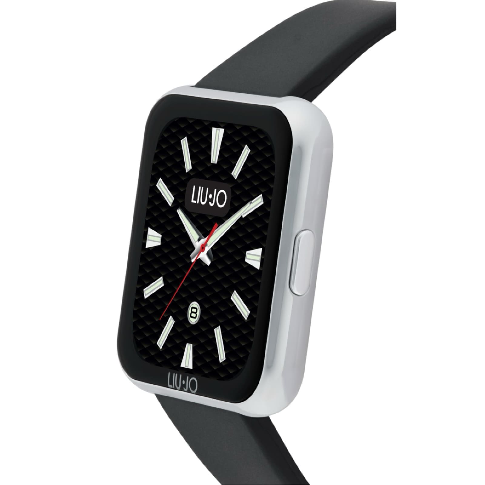 Smartwatch Liu Jo Voice Slim 2.0 cinturino in silicone nero MISURA UNICA