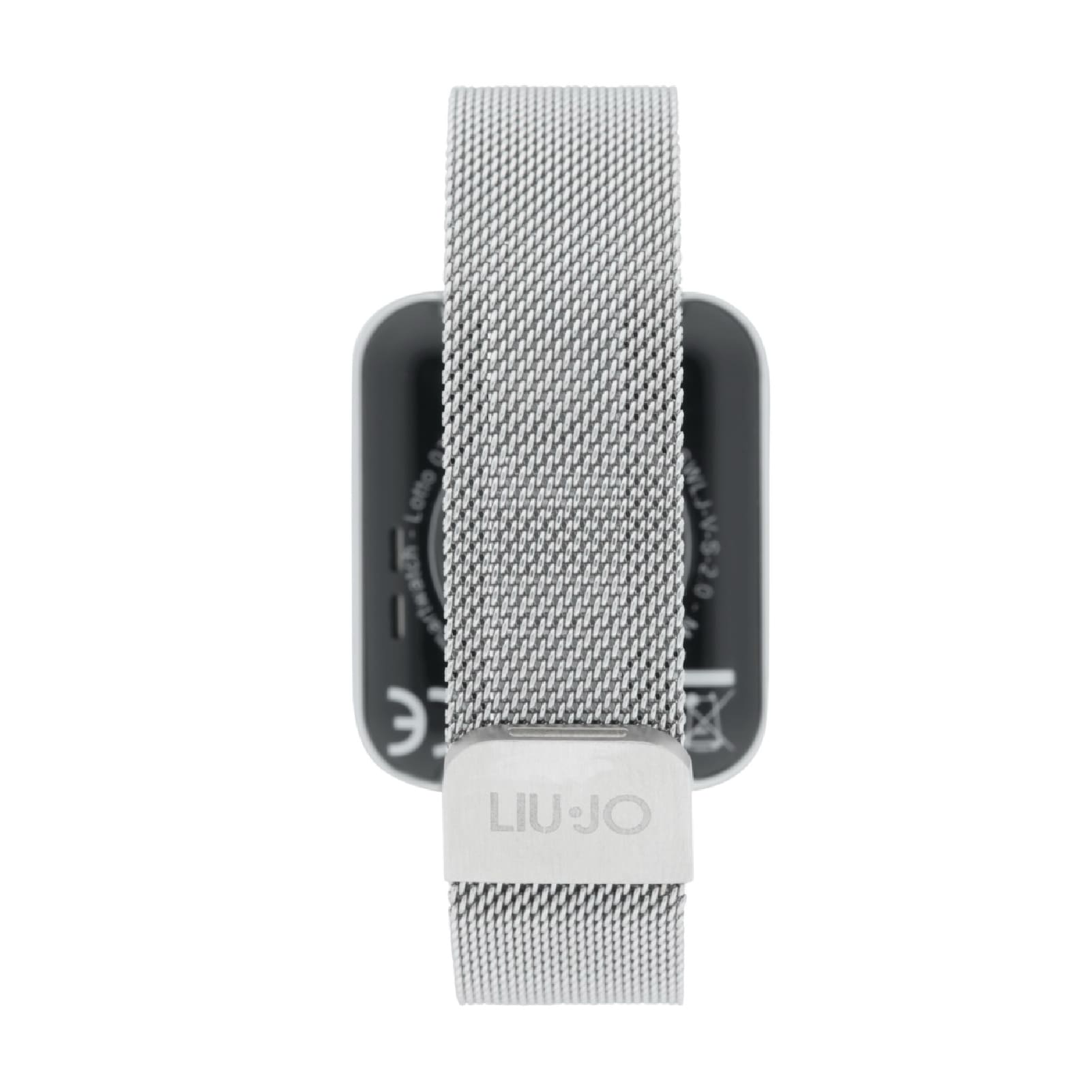 Smartwatch Liu Jo Mini Slim Luxury in acciaio con cristalli MISURA UNICA