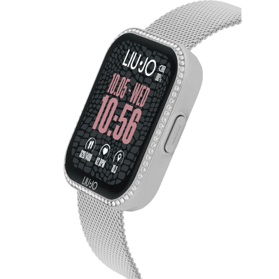 Smartwatch Liu Jo Mini Slim Luxury in acciaio con cristalli MISURA UNICA