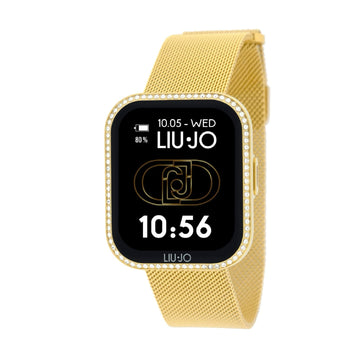 Smartwatch donna Liu Jo Mini Slim Luxury in acciaio dorato MISURA UNICA
