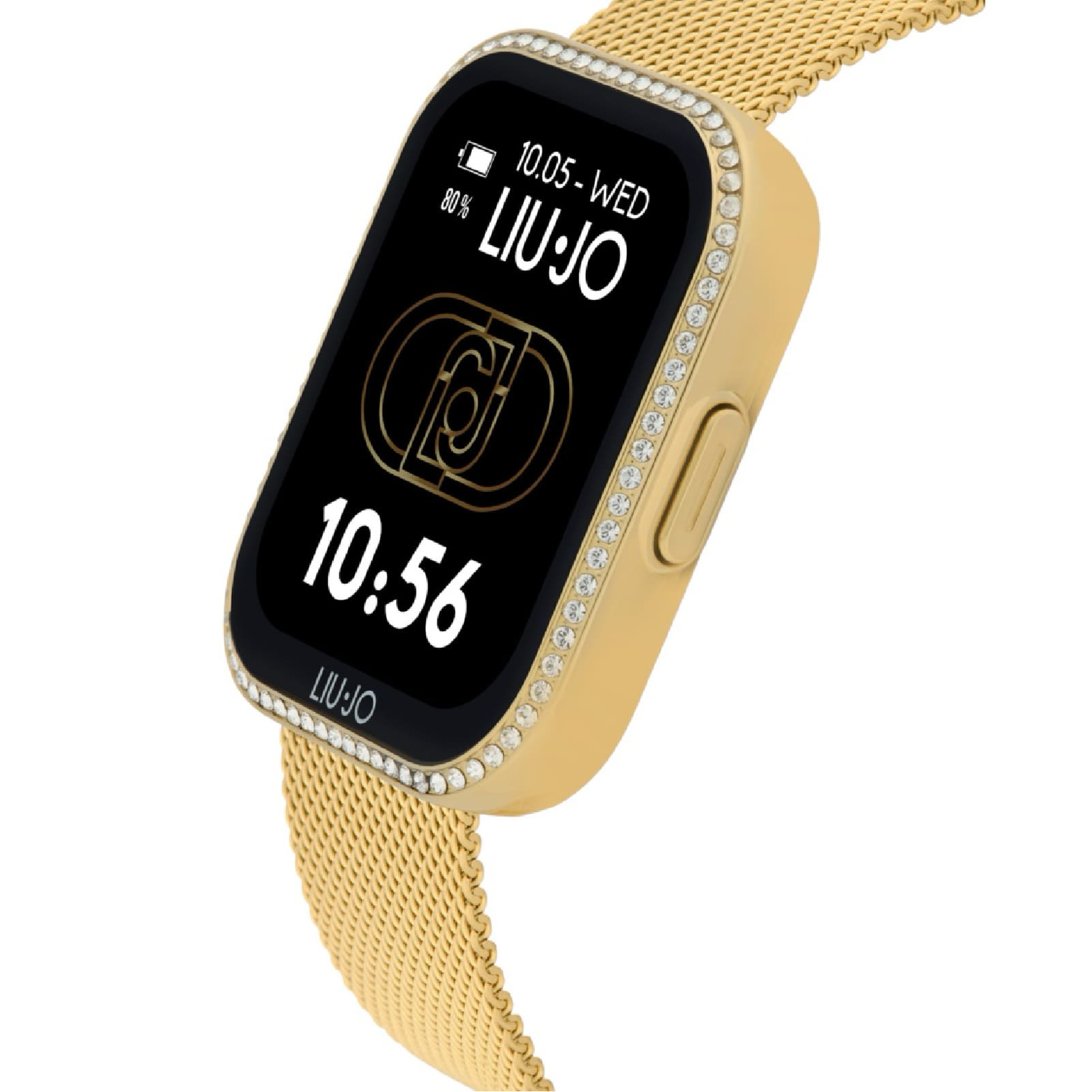 Smartwatch donna Liu Jo Mini Slim Luxury in acciaio dorato MISURA UNICA