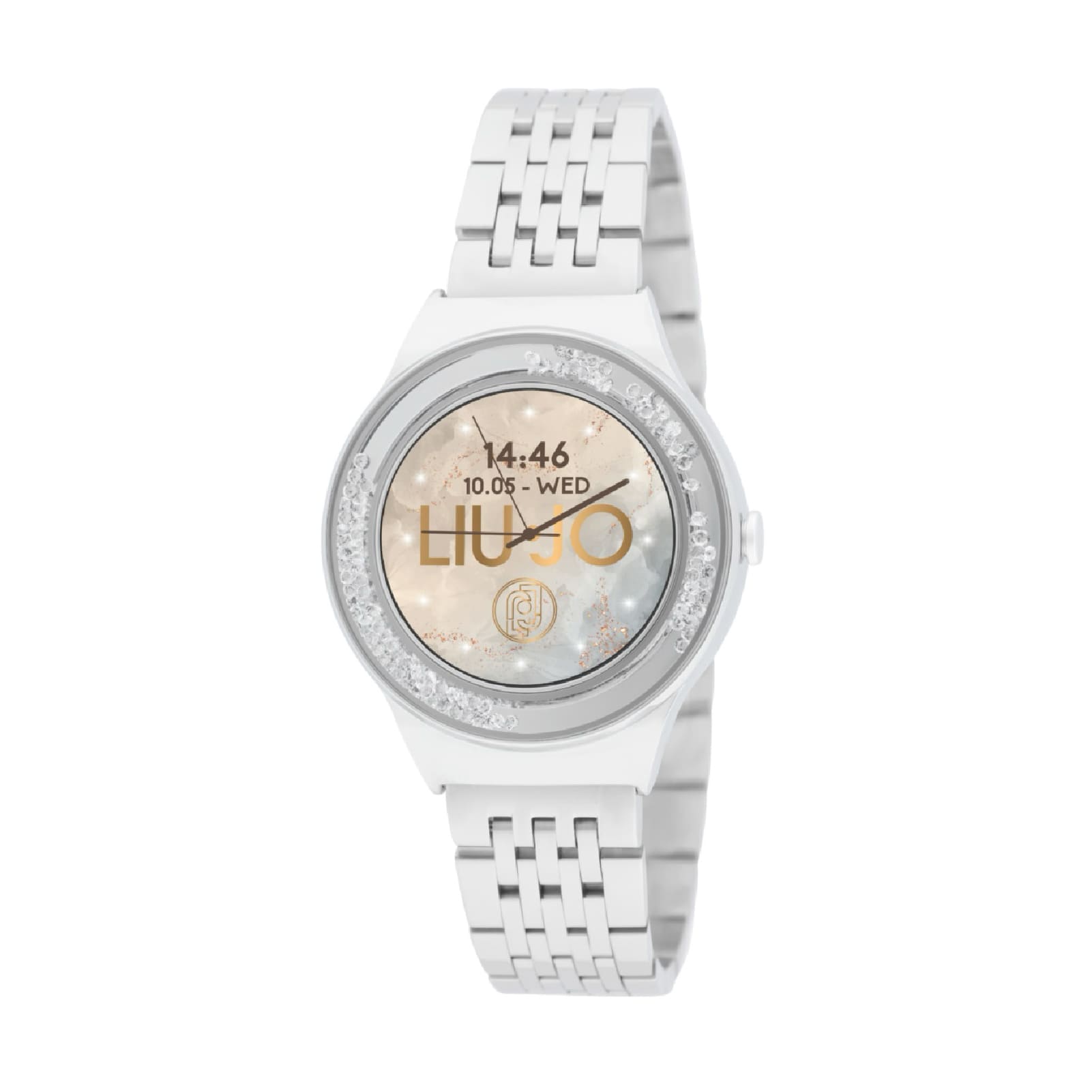 Orologio smartwatch donna Liu Jo Voice Dancing in acciaio MISURA UNICA