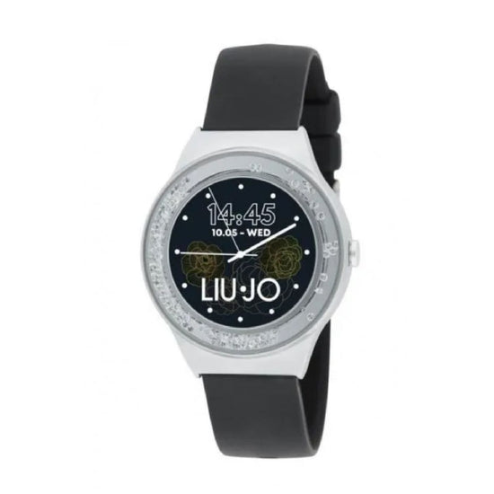 Smartwatch donna Liu Jo Voice Dancing cinturino silicone nero MISURA UNICA