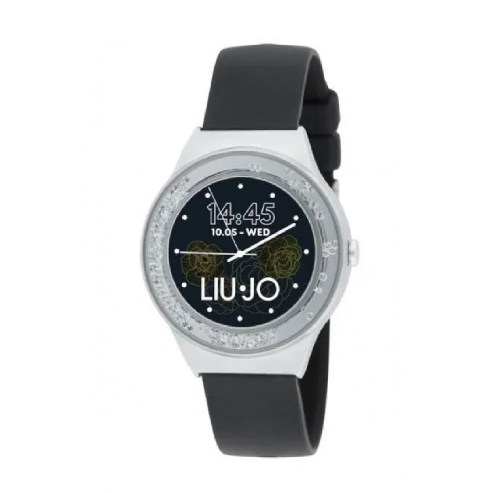 Smartwatch donna Liu Jo Voice Dancing cinturino silicone nero MISURA UNICA