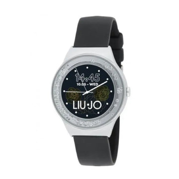 Smartwatch donna Liu Jo Voice Dancing cinturino silicone nero MISURA UNICA