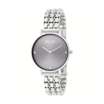 Orologio solo tempo Liu Jo in acciaio con quadrante grigio MISURA UNICA