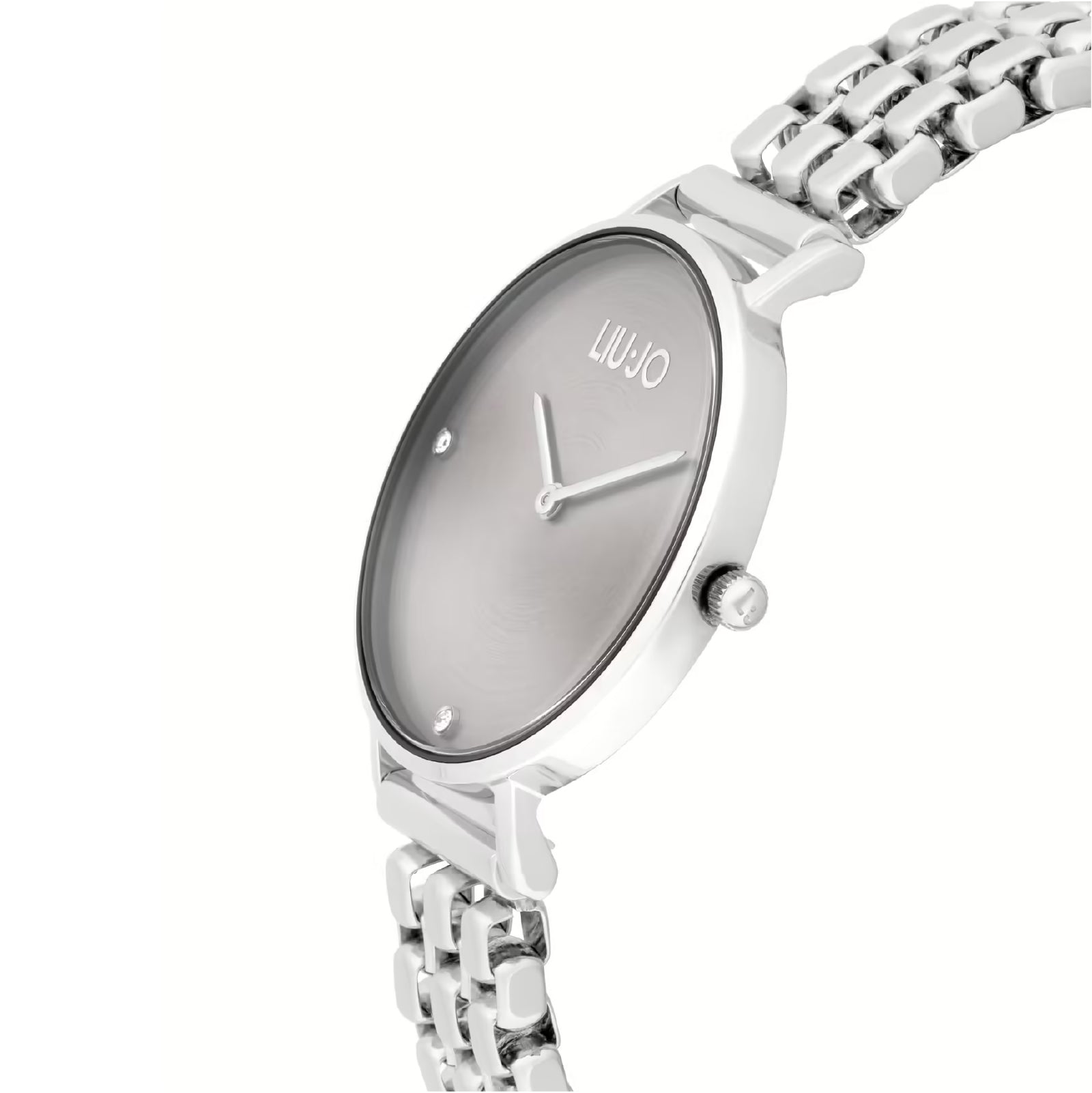 Orologio solo tempo Liu Jo in acciaio con quadrante grigio MISURA UNICA