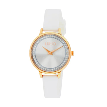 Orologio solo tempo donna Liu Jo in acciaio e silicone viola MISURA UNICA