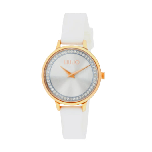 Orologio solo tempo donna Liu Jo in acciaio e silicone viola MISURA UNICA