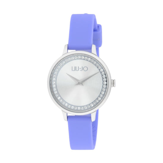 Orologio solo tempo donna Liu Jo in acciaio e silicone viola