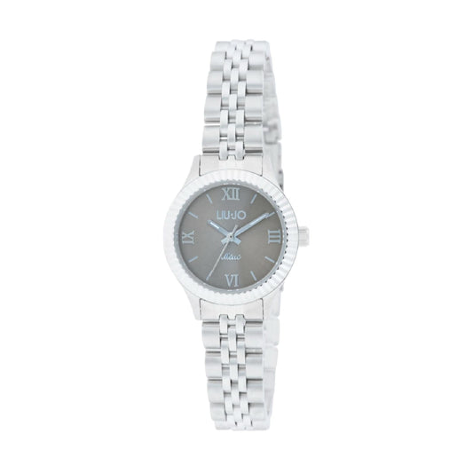 Orologio Liu Jo Casual Tessia in acciaio quadrante grigio MISURA UNICA