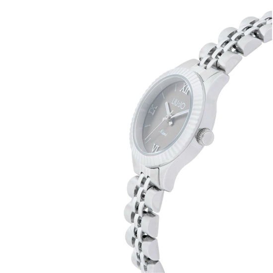 Orologio Liu Jo Casual Tessia in acciaio quadrante grigio MISURA UNICA