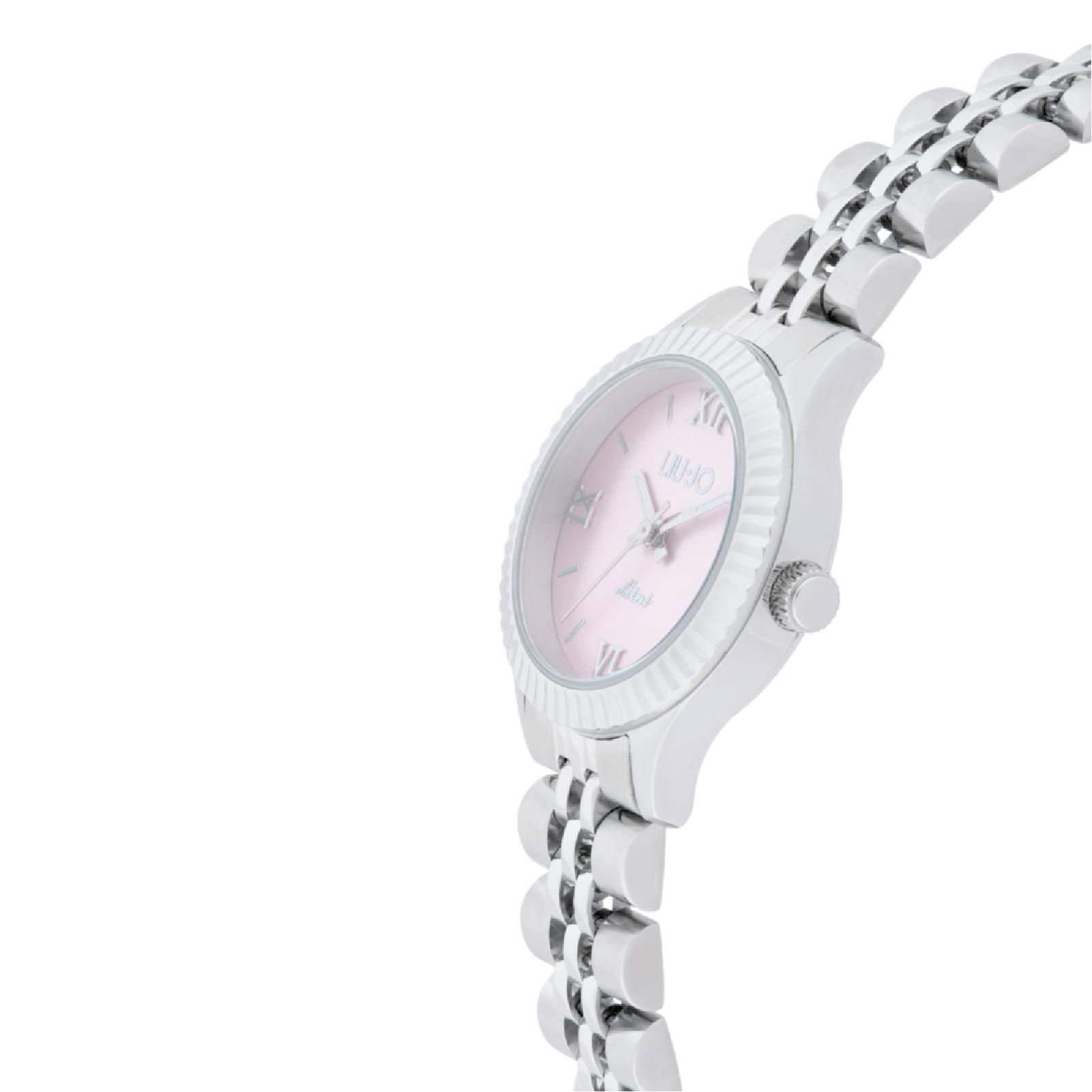 Orologio Liu Jo Casual Tessia in acciaio quadrante rosa MISURA UNICA