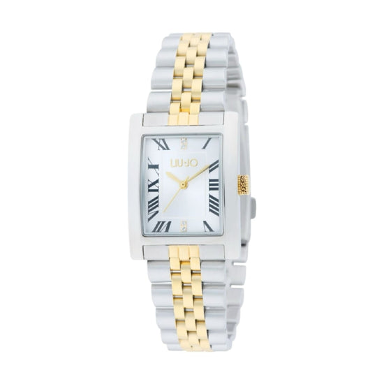 Orologio solo tempo Liu Jo Casual Imperia in acciaio bicolore MISURA UNICA