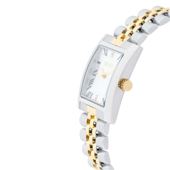 Orologio solo tempo Liu Jo Casual Imperia in acciaio bicolore MISURA UNICA