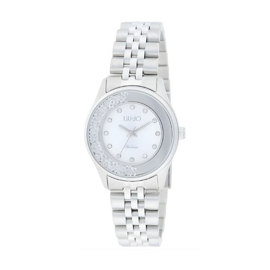 Orologio solo tempo donna Liu Jo Dancing Elvy in acciaio MISURA UNICA