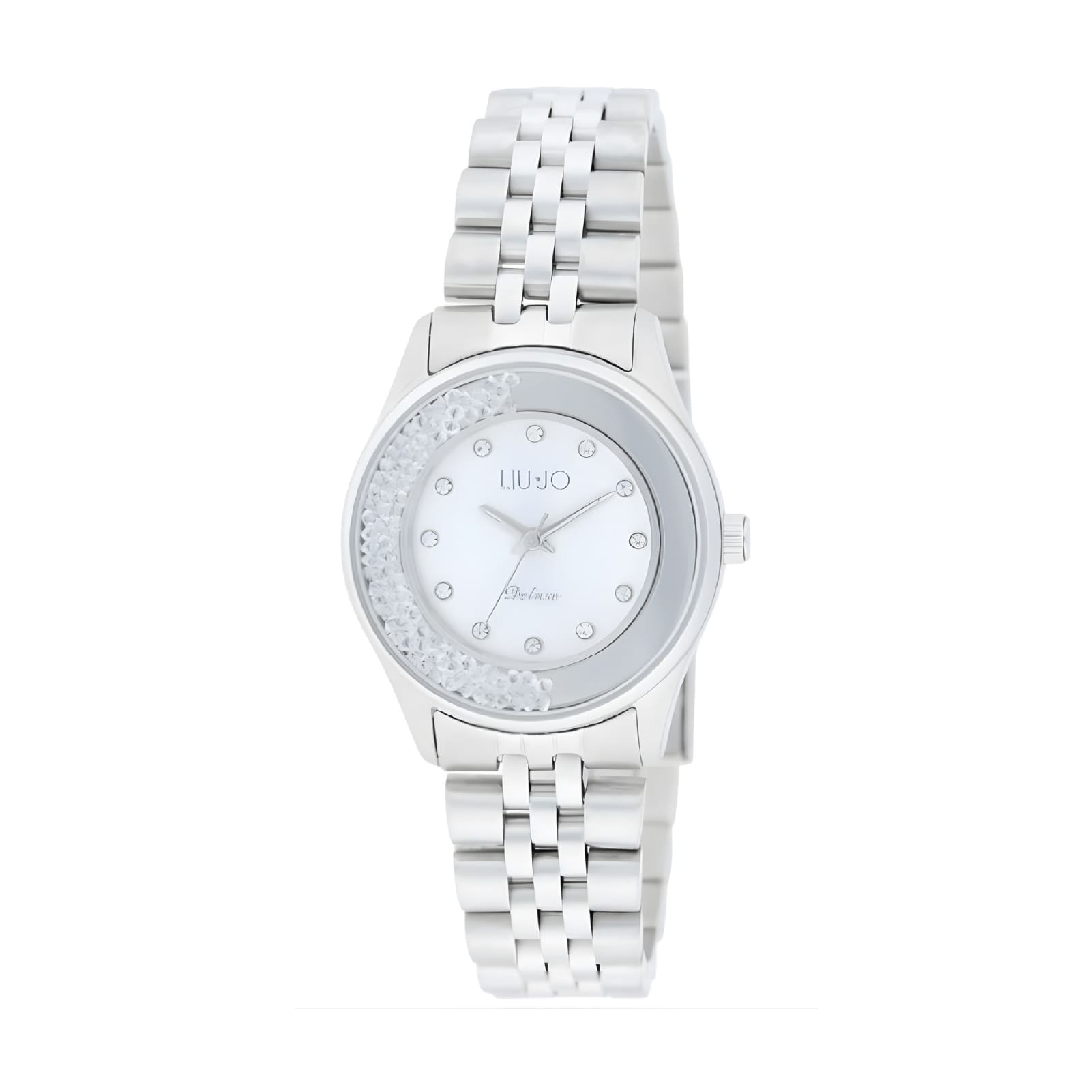 Orologio solo tempo donna Liu Jo Dancing Elvy in acciaio MISURA UNICA