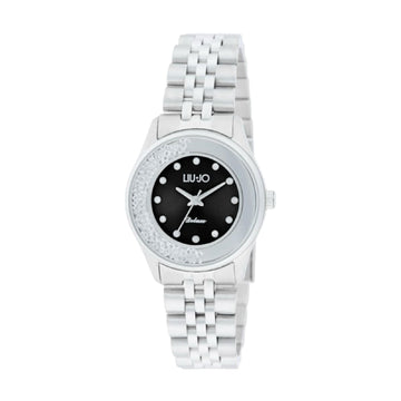 Orologio Liu Jo Dancing Elvy in acciaio quadrante nero MISURA UNICA