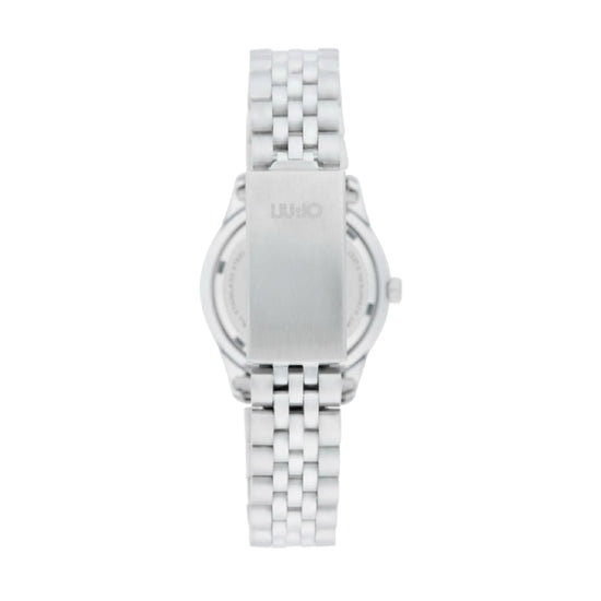 Orologio Liu Jo Dancing Elvy in acciaio quadrante nero MISURA UNICA