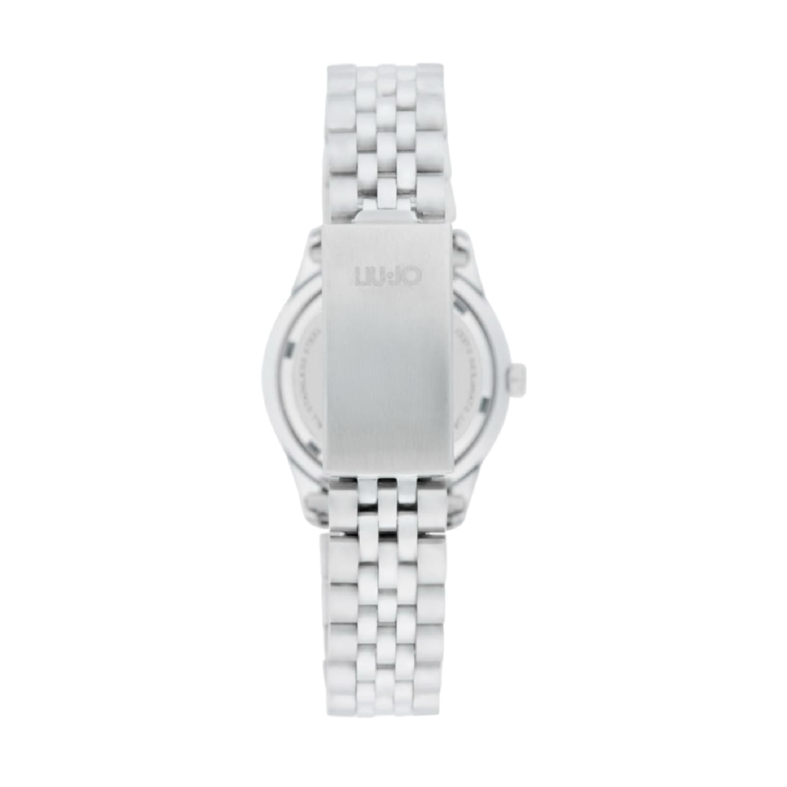 Orologio Liu Jo Dancing Elvy in acciaio quadrante nero MISURA UNICA