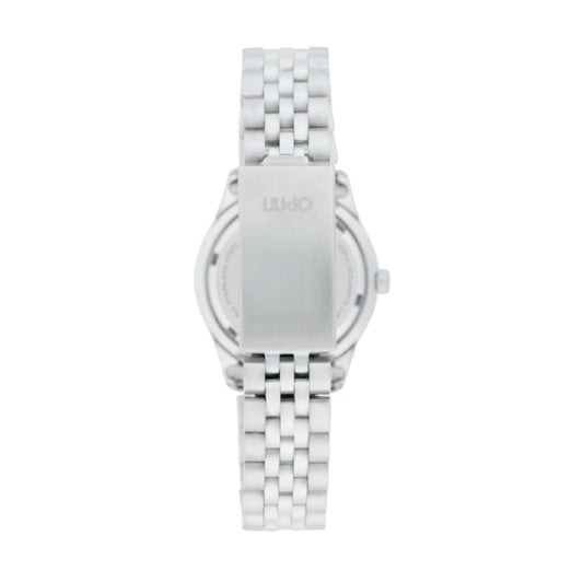 Orologio Liu Jo Dancing Elvy in acciaio quadrante nero MISURA UNICA