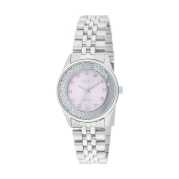 Orologio Liu Jo Dancing Elvy in acciaio quadrante rosa MISURA UNICA