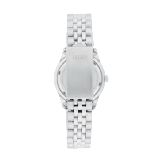 Orologio Liu Jo Dancing Elvy in acciaio quadrante rosa MISURA UNICA