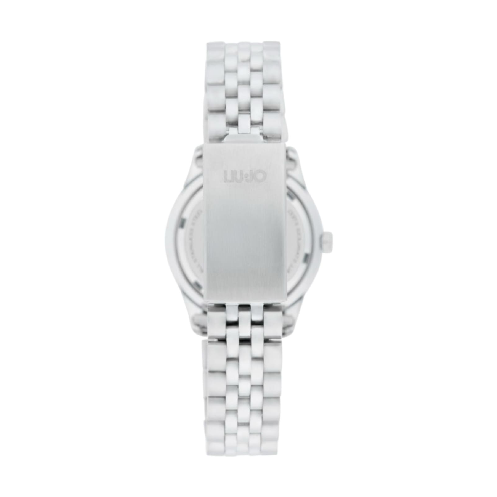 Orologio Liu Jo Dancing Elvy in acciaio quadrante rosa MISURA UNICA