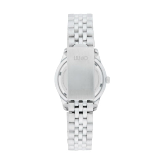 Orologio Liu Jo Dancing Elvy in acciaio quadrante rosa MISURA UNICA