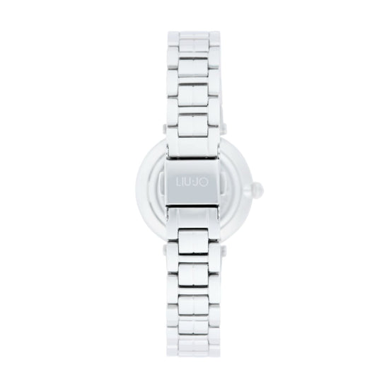 Orologio Liu Jo Dancing Solene in acciaio quadrante rosa MISURA UNICA