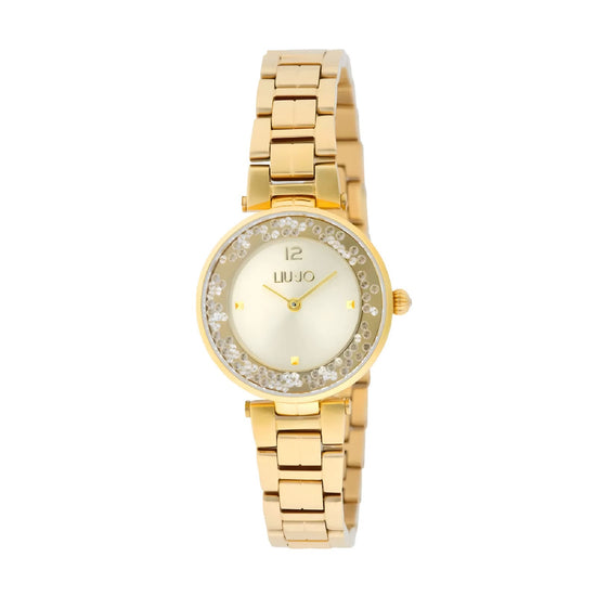 Orologio solo tempo Liu Jo Dancing Solene in acciaio dorato MISURA UNICA