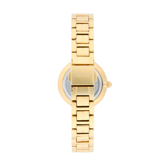Orologio solo tempo Liu Jo Dancing Solene in acciaio dorato MISURA UNICA