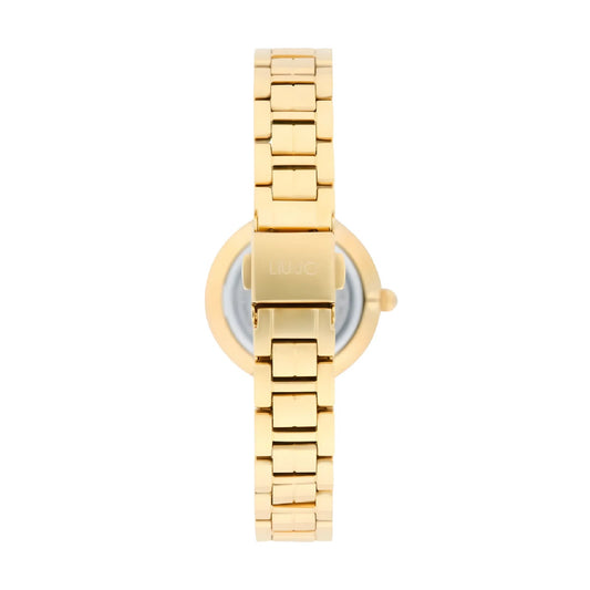 Orologio solo tempo Liu Jo Dancing Solene in acciaio dorato MISURA UNICA