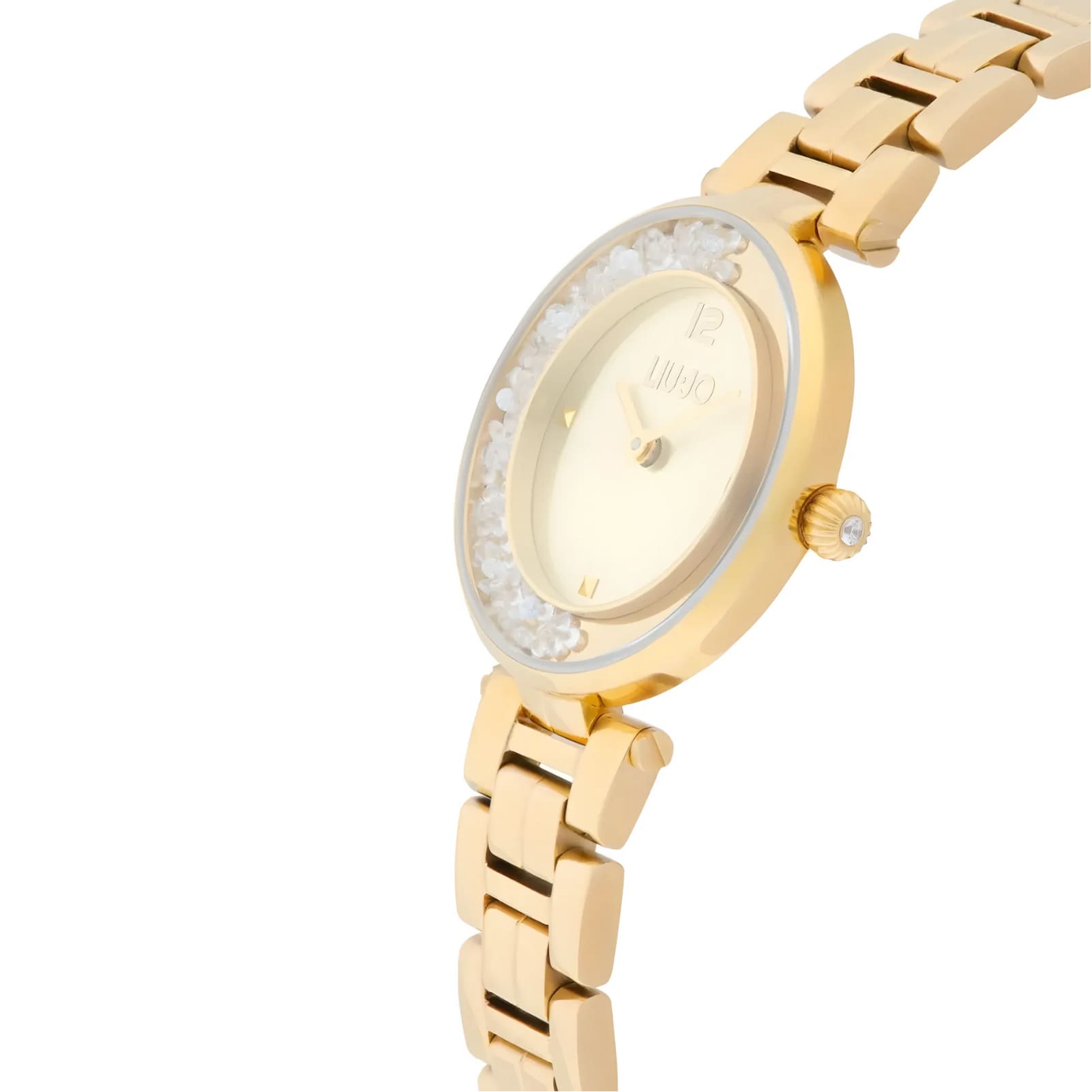 Orologio solo tempo Liu Jo Dancing Solene in acciaio dorato MISURA UNICA