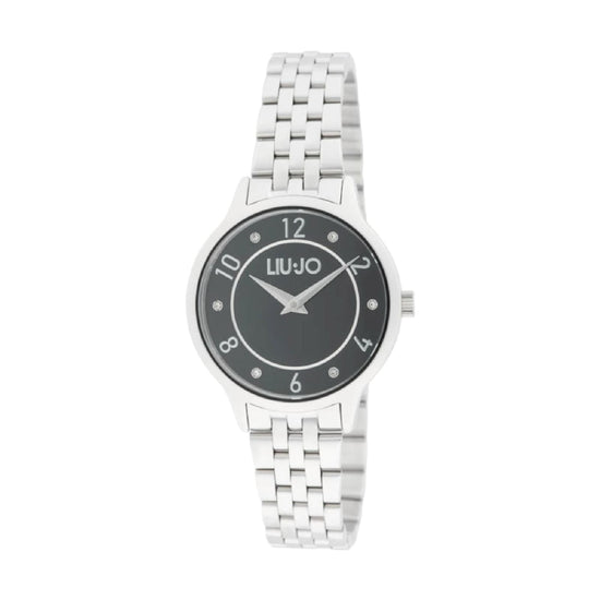 Orologio Liu Jo Casual Aura Lux in acciaio quadrante nero MISURA UNICA