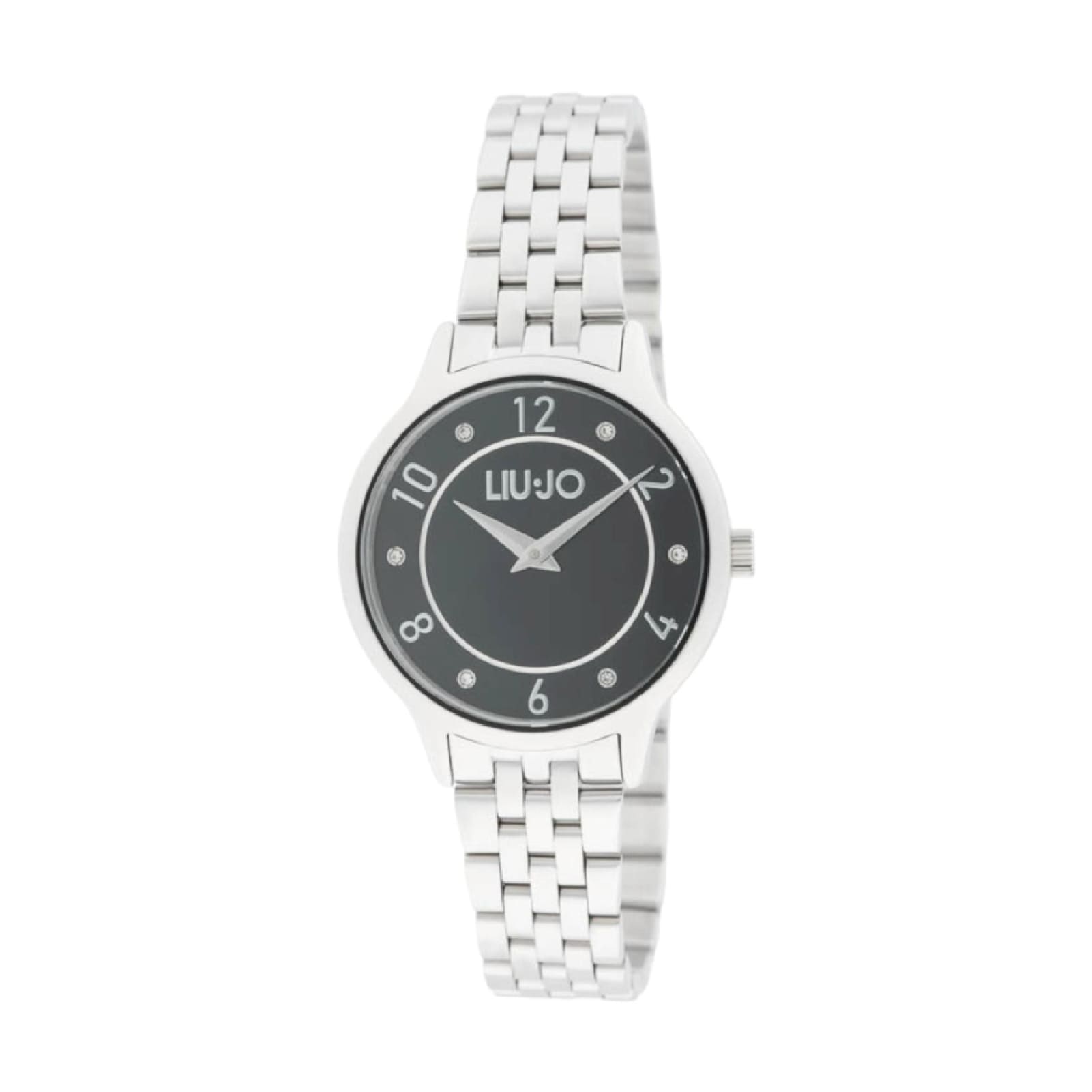 Orologio Liu Jo Casual Aura Lux in acciaio quadrante nero MISURA UNICA