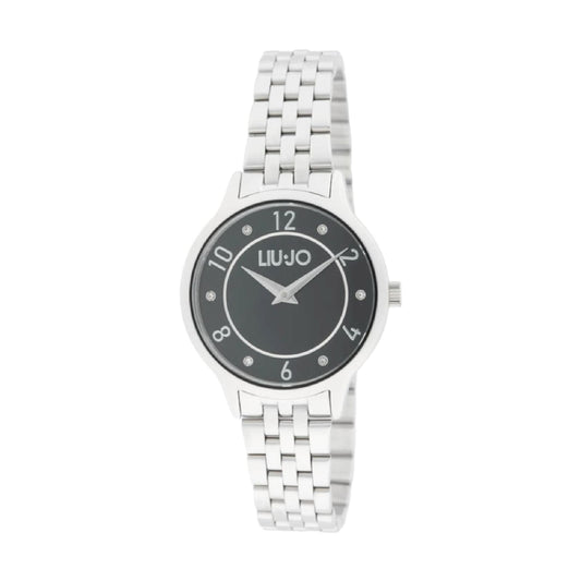 Orologio Liu Jo Casual Aura Lux in acciaio quadrante nero MISURA UNICA