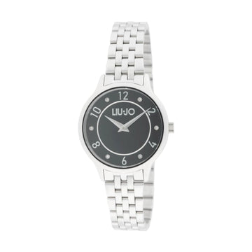 Orologio Liu Jo Casual Aura Lux in acciaio quadrante nero MISURA UNICA