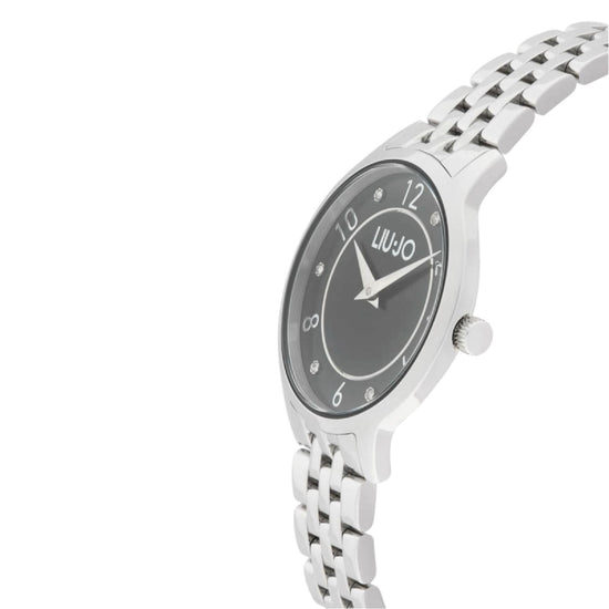 Orologio Liu Jo Casual Aura Lux in acciaio quadrante nero MISURA UNICA