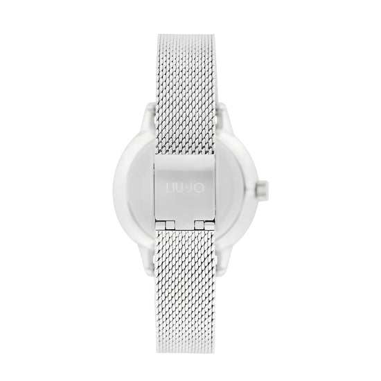 Orologio Liu Jo Casual Aura Lux azzurro con maglia Milano MISURA UNICA