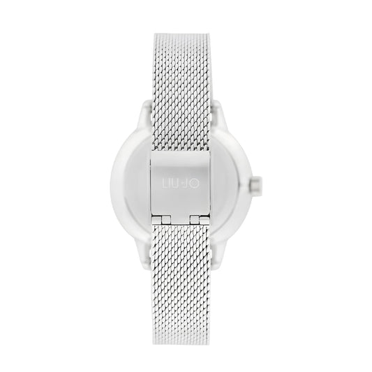 Orologio Liu Jo Casual Aura Lux azzurro con maglia Milano MISURA UNICA